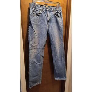 195001.  Mens Cabela's Blue Jeans 34 x 32